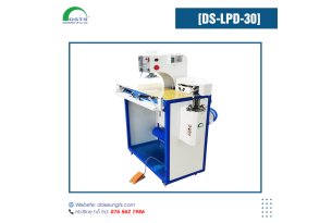 Máy Ép Nhãn Có Bộ Gấp Tem Tự Động