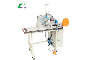 Máy Cắt & May Nhãn Tự Động