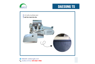 Cữ Gấp Mép Giấu Đường May