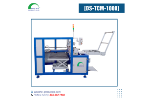 Máy Cắt Khăn Tự Động