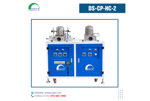 Máy Định Hình Nón Nóng - Lạnh (2 Đầu)