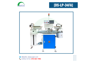 Máy Ép Nhãn Mâm Xoay Tự Động
