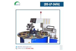 Máy Ép Nhãn Mâm Xoay Tự Động