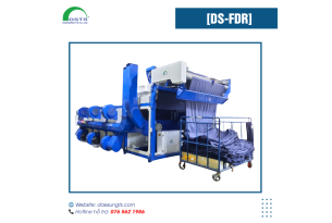 Máy Loại Bỏ Bụi Vải Công Nghiệp