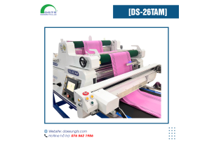  Hệ Thống Dây Chuyền Trải Và Cắt Khăn Tự Động