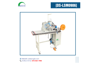 Máy Cắt & May Nhãn Tự Động