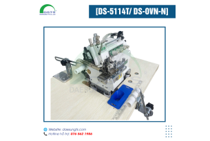 Máy Vắt Sổ Gắn Rulo Bo Cổ