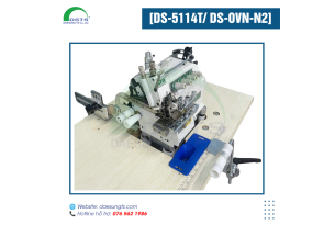 Máy Vắt Sổ Gắn Rulo Bo Cổ