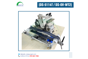 Máy Vắt Sổ Gắn Rulo Bo Lưng Quần