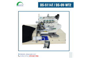 Máy Vắt Sổ Gắn Rulo Bo Lưng Quần