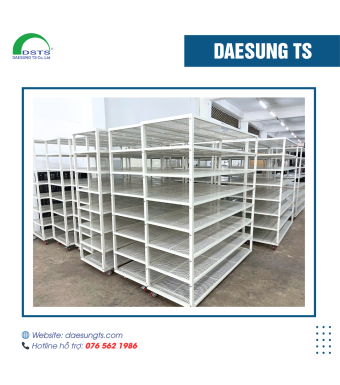 Kệ Đa Tầng Mặt Lưới