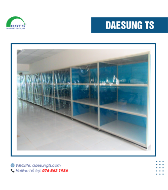 Tủ Đựng Sản Phẩm Nhà Xưởng