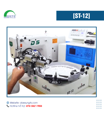 Bộ Cấp Cúc Tự Động