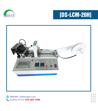 Máy Cắt Tem Nhãn Tự Động