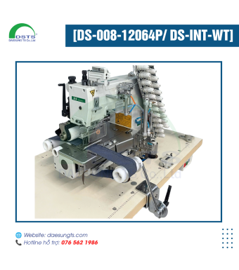 Máy Kansai Gắn Rulo Bo Lưng Quần