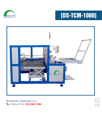 Máy Cắt Khăn Tự Động