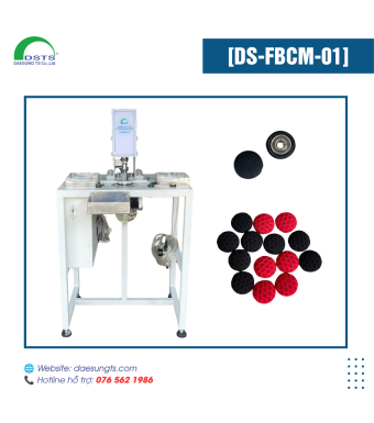 Máy Đóng Nút Bọc Vải 