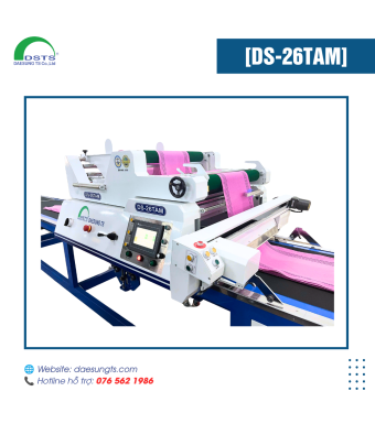  Hệ Thống Trải Và Cắt Khăn Tự Động