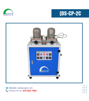 Máy Ủi Nón 2 Đầu Lạnh 
