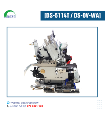 Máy Vắt Sổ Gắn Rulo Bo Tay