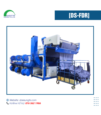 Máy Loại Bỏ Bụi Vải Công Nghiệp