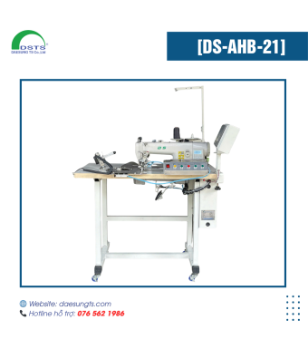 Máy May Vành Nón Tự Động