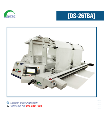 Máy Trải Vải Ống Tự Động