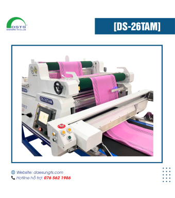  Hệ Thống Dây Chuyền Trải Và Cắt Khăn Tự Động