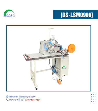 Máy Cắt & May Nhãn Tự Động