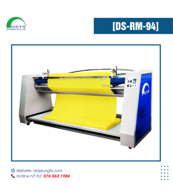 Máy Cuộn Xả Vải (Có Mimi Sensor)