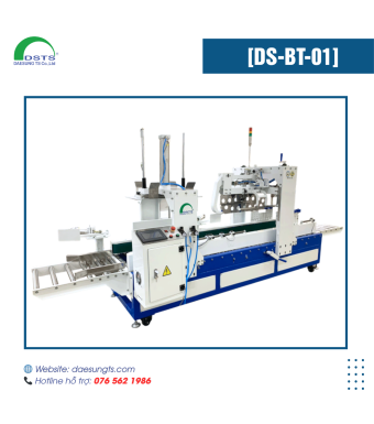 Máy Đóng Dán Thùng Carton Tự Động