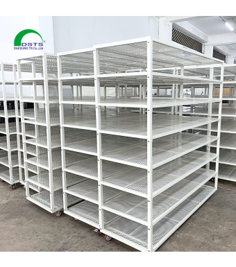 Kệ Đa Tầng Mặt Lưới