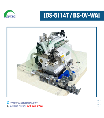Máy Vắt Sổ Gắn Rulo Bo Tay