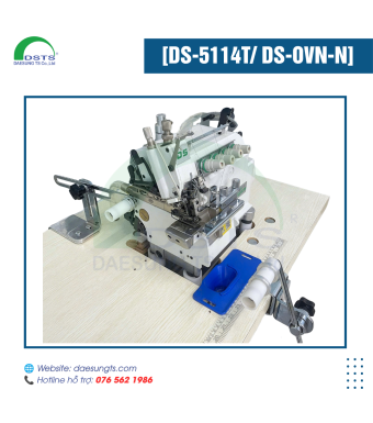 Máy Vắt Sổ Gắn Rulo Bo Cổ