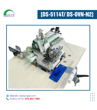 Máy Vắt Sổ Gắn Rulo Bo Cổ