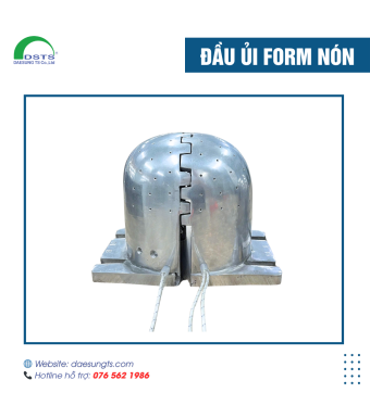 Đầu Ủi Định Hình Form Nón