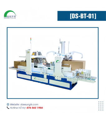 Máy Đóng Dán Thùng Carton Tự Động