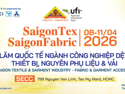 DAESUNG TS TẠI TRIỂN LÃM SAIGONTEX 2026!
