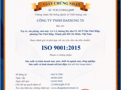 GIẢI PHÁP TỰ ĐỘNG HÓA TOÀN DIỆN CHO NGÀNH MAY MẶC HIỆN ĐẠI 