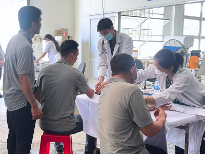  [2026] DAESUNG TS TỔ CHỨC KHÁM SỨC KHỎE ĐỊNH KỲ CHO NHÂN VIÊN