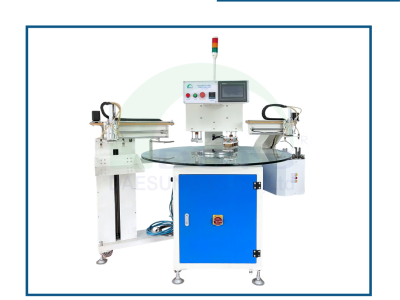 MÁY ÉP NHÃN MÂM XOAY TỰ ĐỘNG