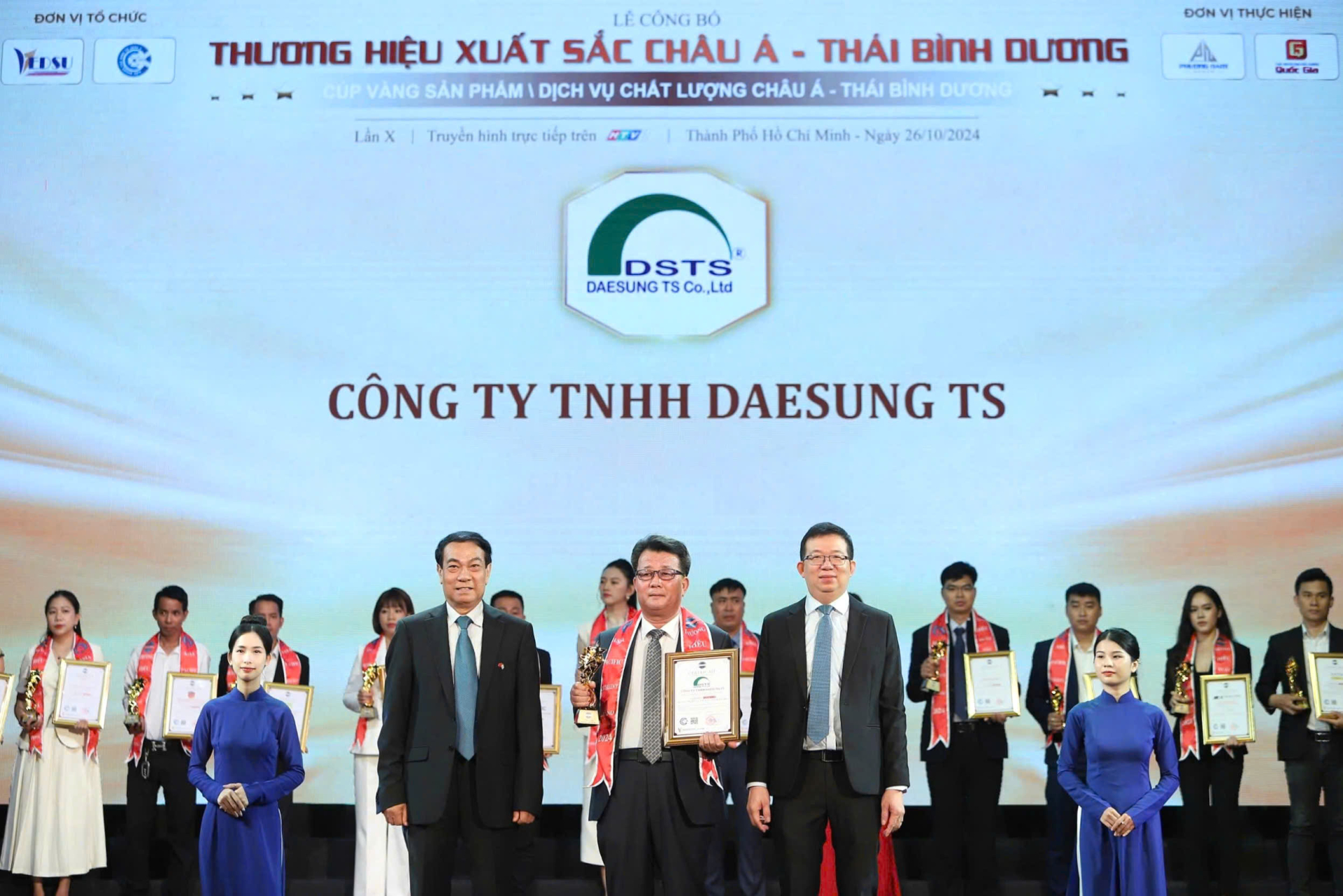 CÔNG TY TNHH DAESUNG TS